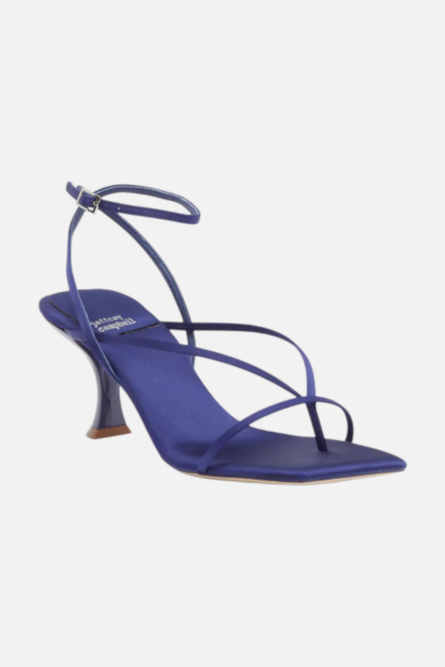 Jeffrey Campbell Fluxx in Blue Patent