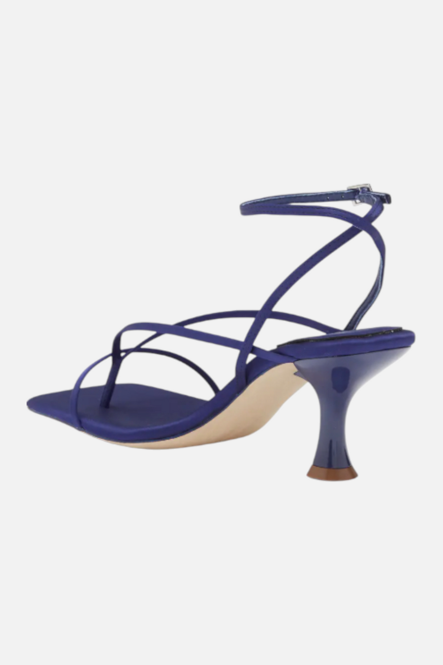 Jeffrey Campbell Fluxx in Blue Patent