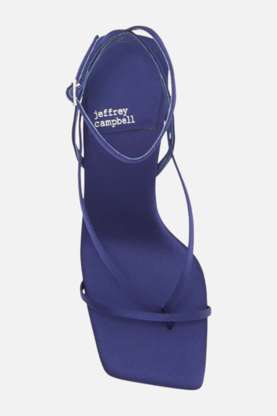 Jeffrey Campbell Fluxx in Blue Patent