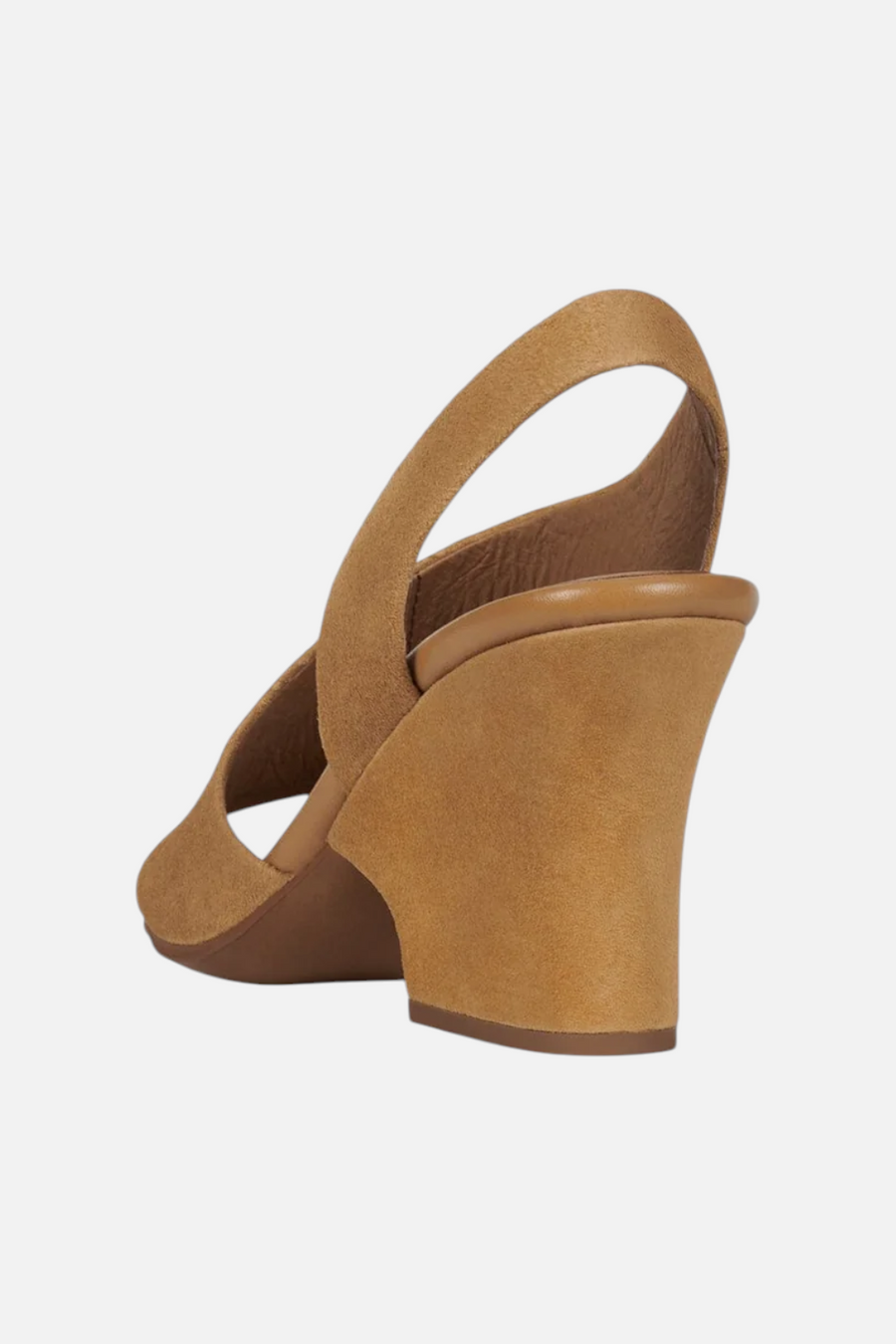 Jeffrey Campbell Pastiche Heel in Camel Suede