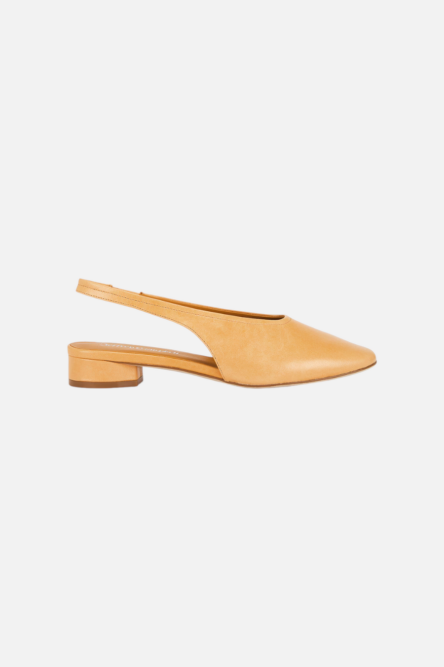 Jeffrey Campbell Trustee Slingback Flat in Light Beige
