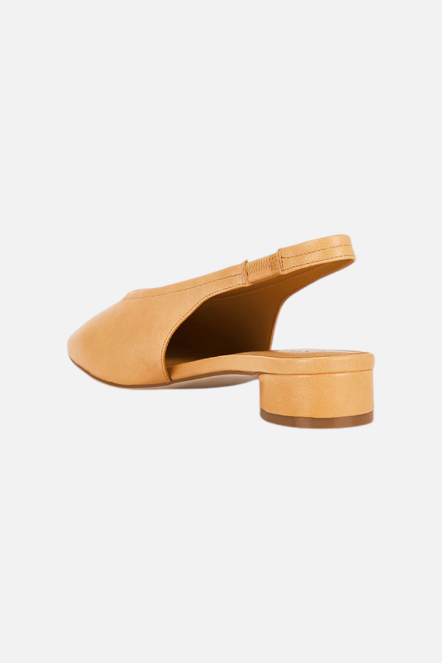 Jeffrey Campbell Trustee Slingback Flat in Light Beige