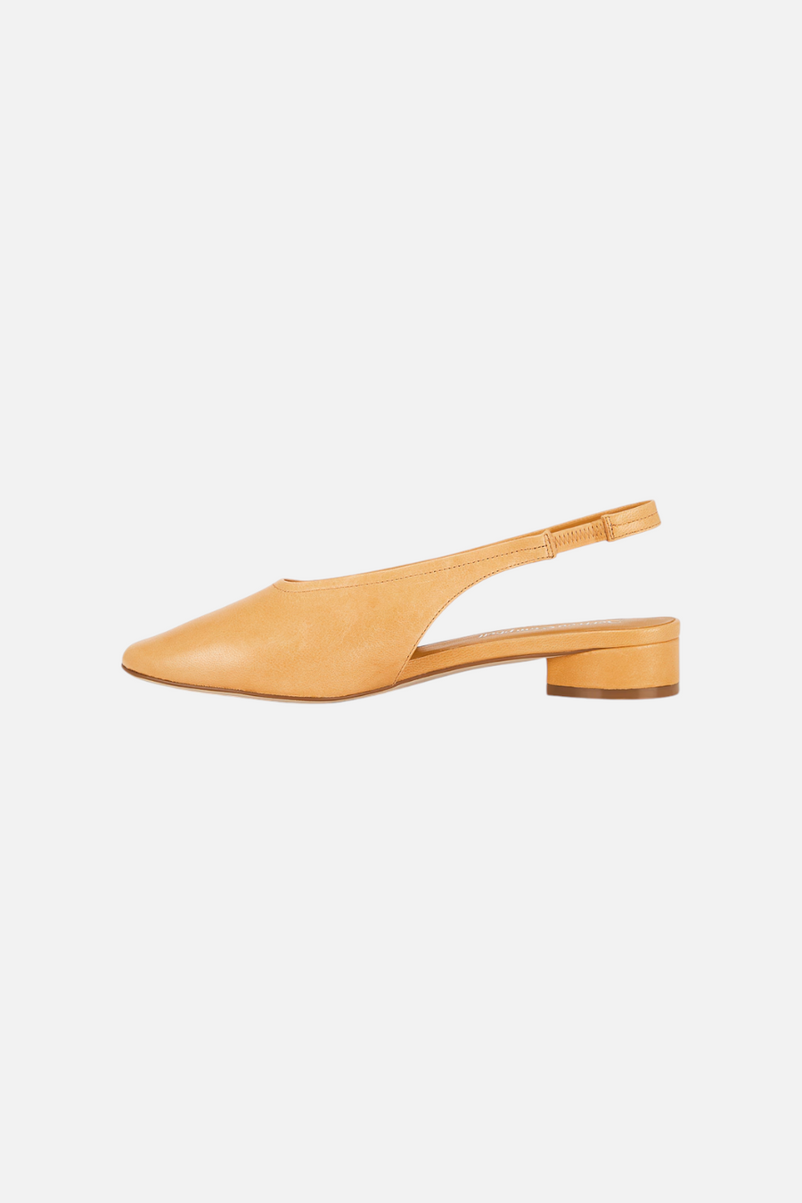 Jeffrey Campbell Trustee Slingback Flat in Light Beige