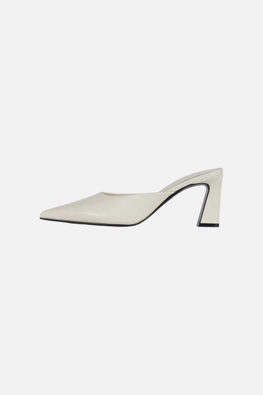 Jeffrey Campbell Unamused Heel in White