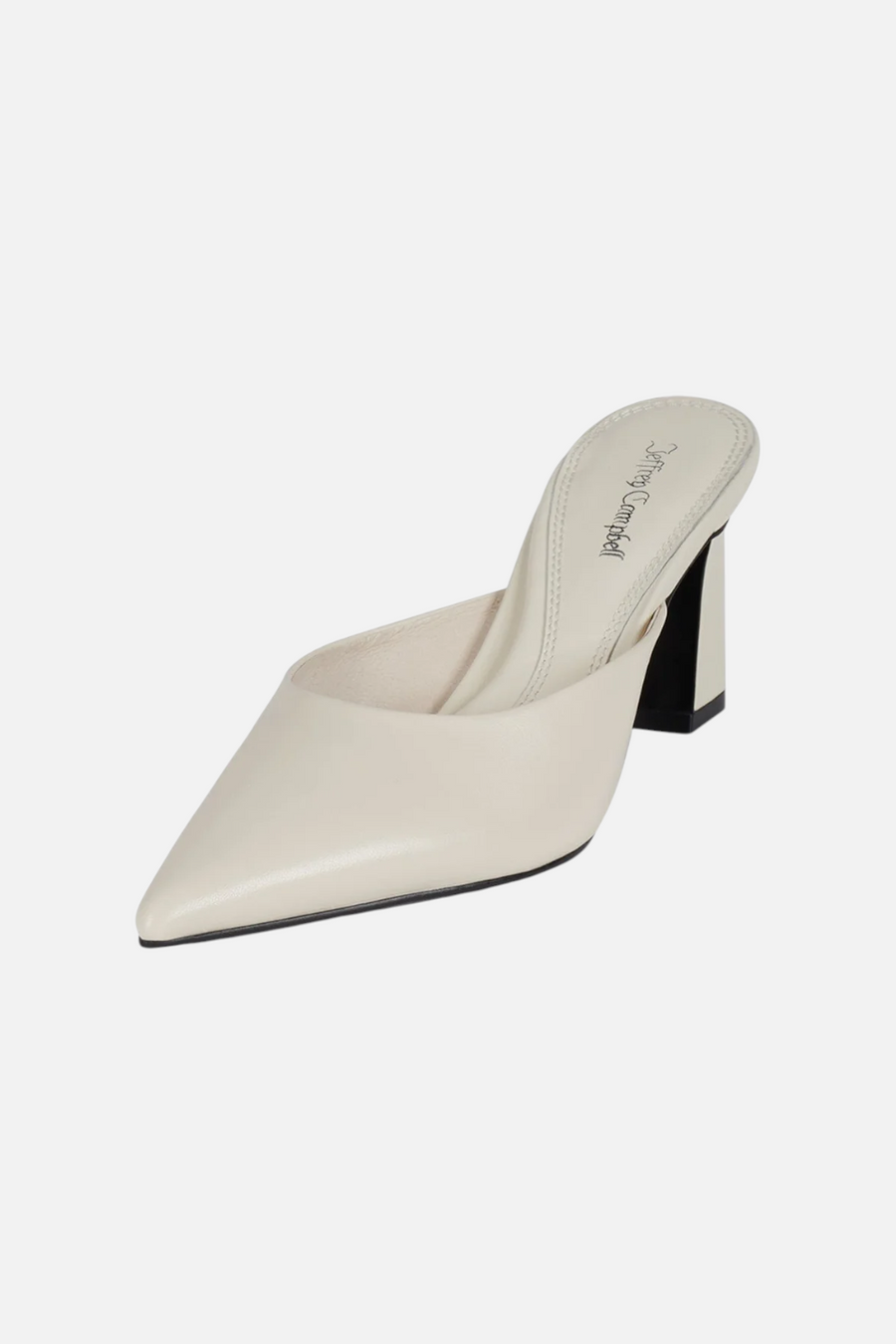 Jeffrey Campbell Unamused Heel in White