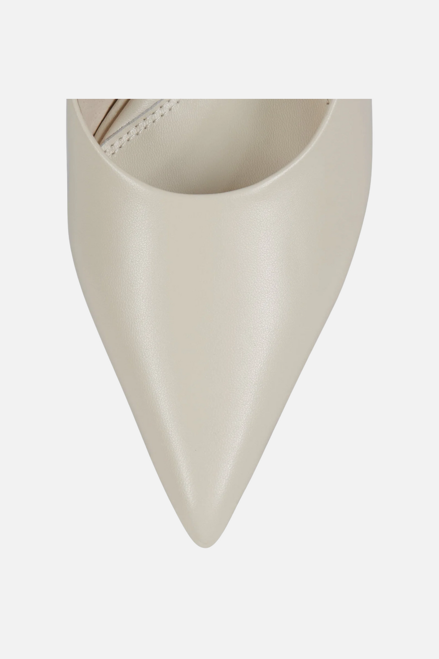 Jeffrey Campbell Unamused Heel in White