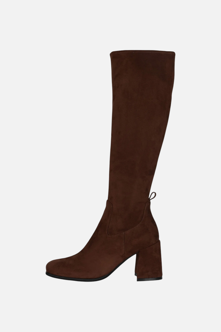 Jeffrey Campbell Women's Hotlava-K2 Boot in Chestnut Brown