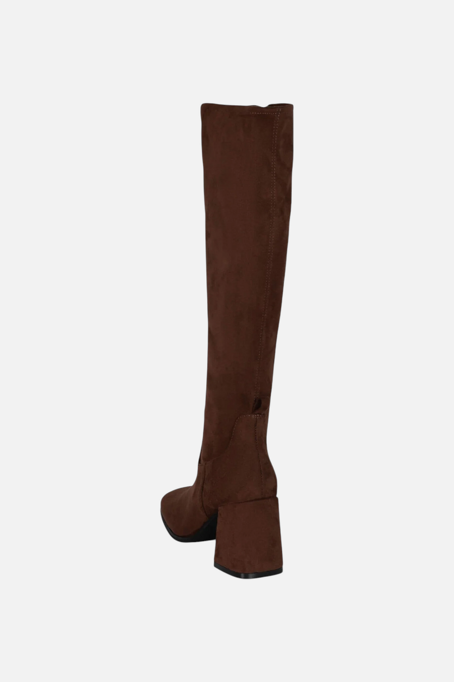 Jeffrey Campbell Women's Hotlava-K2 Boot in Chestnut Brown