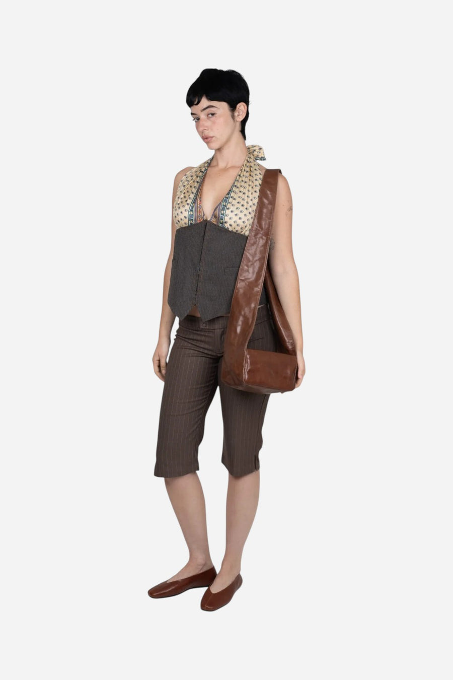 Jeffrey Campbell Boxed-Up in Brown
