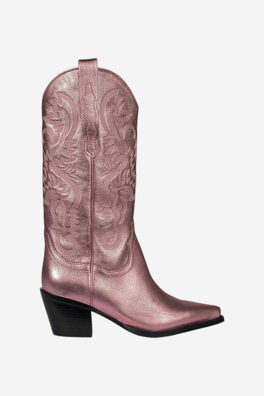 Jeffrey Campbell Dagget In Pink Metallic