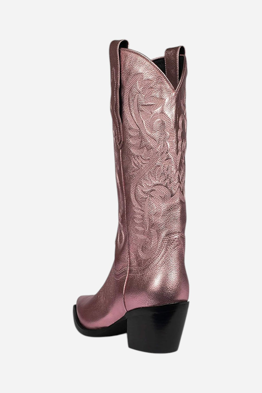 Jeffrey Campbell Dagget In Pink Metallic