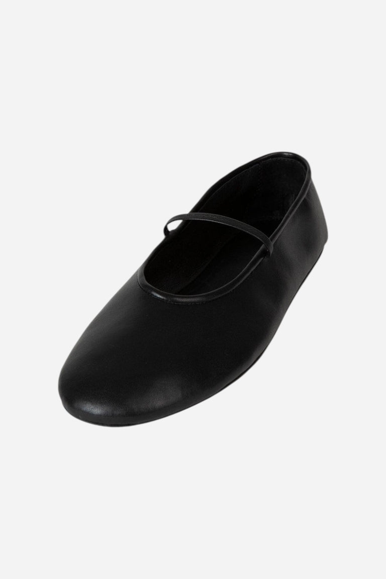 Ballerines Jeffrey Campbell Six-up - Taille 6 US - Daim Noir Avec Bijou - Neuf Sans Boîte