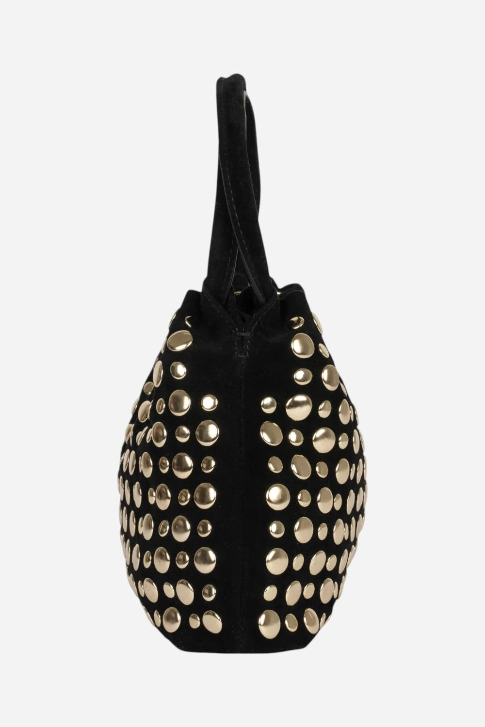 Jeffrey Campbell Lil-Brat in Black Suede Gold – CHROME