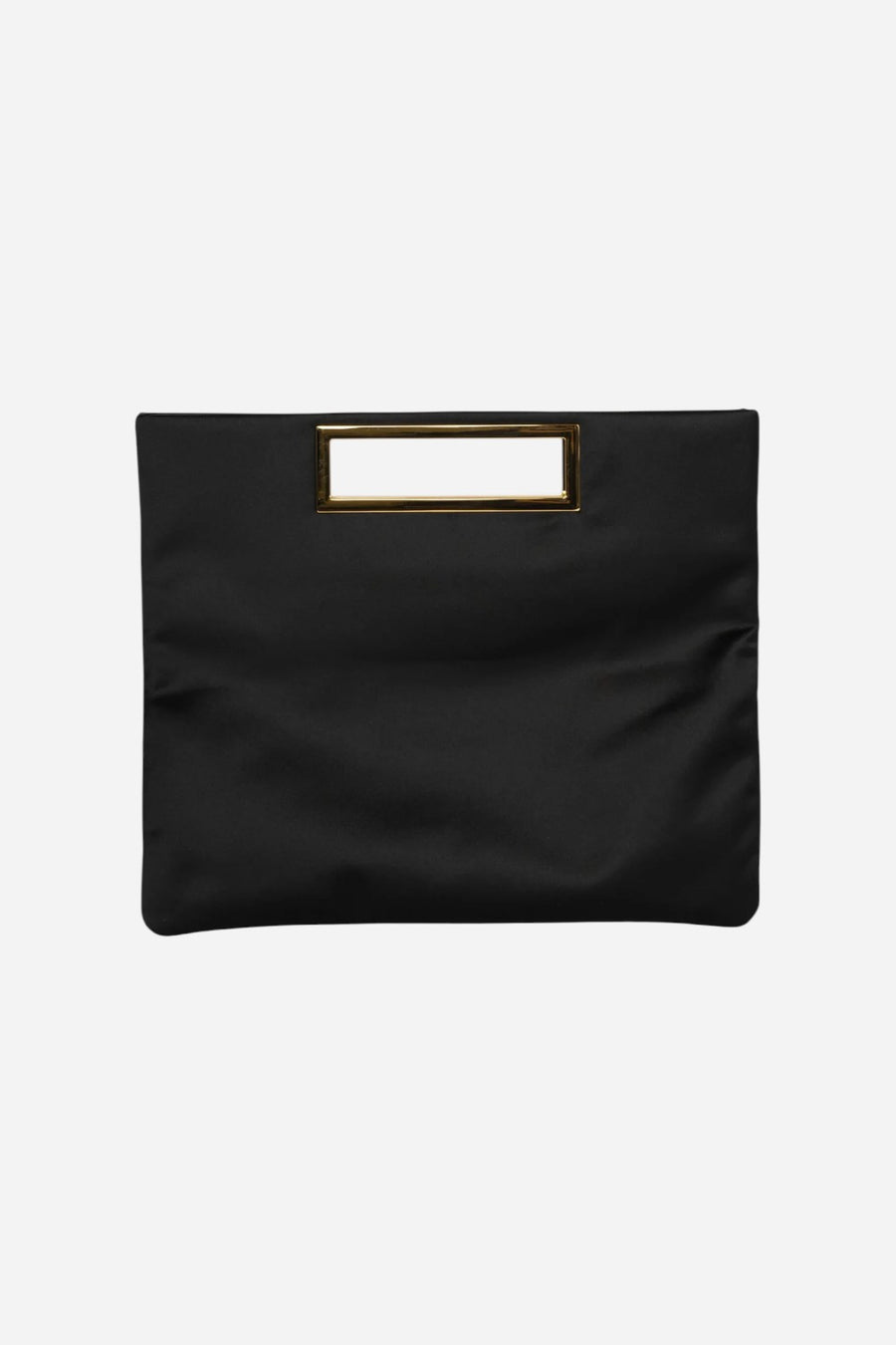 Jeffrey Campbell To-Go in Black Satin
