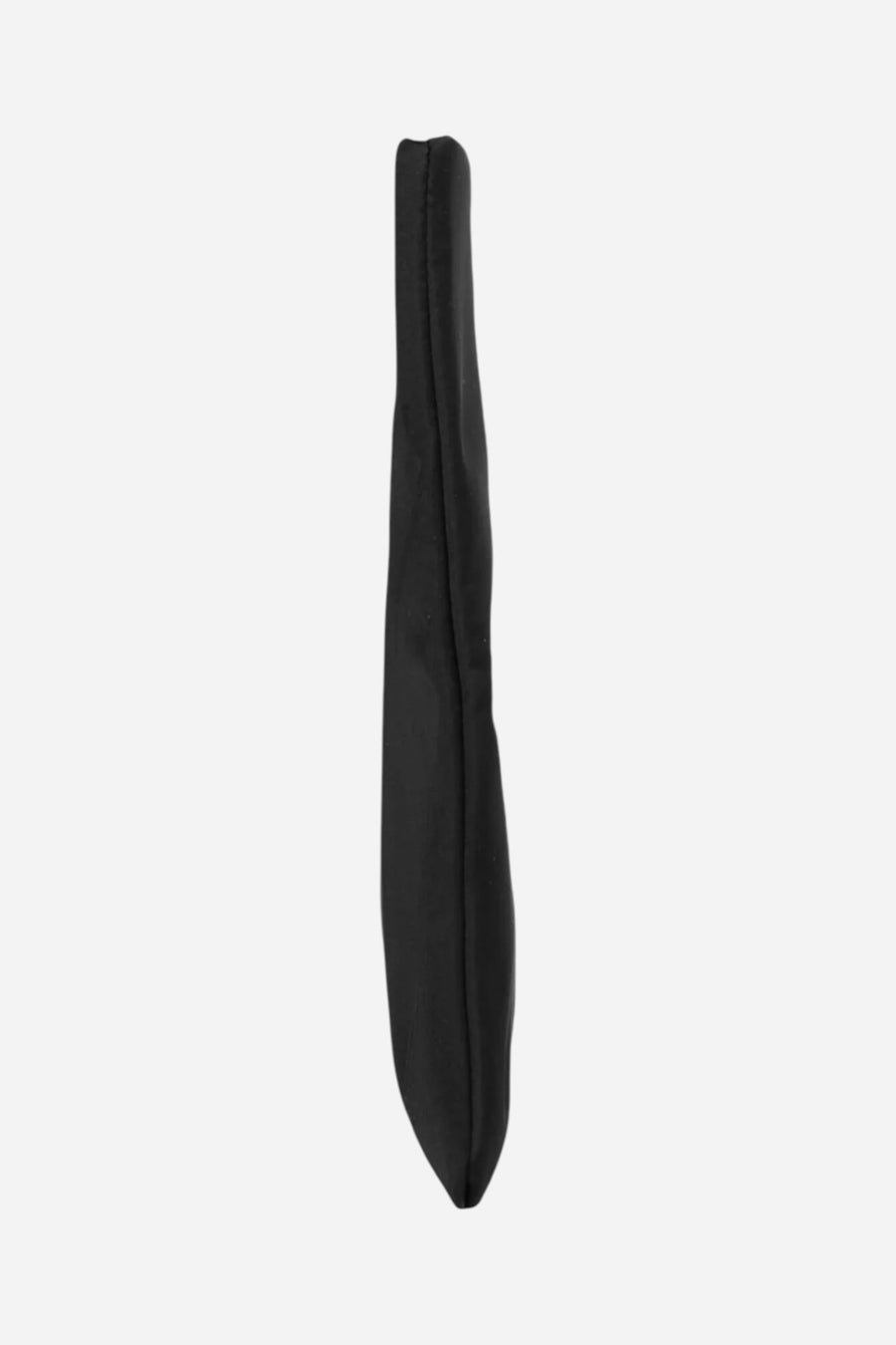 Jeffrey Campbell To-Go in Black Satin