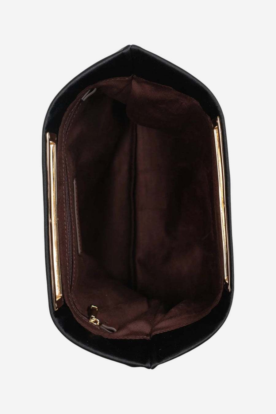 Jeffrey Campbell To-Go in Black Satin