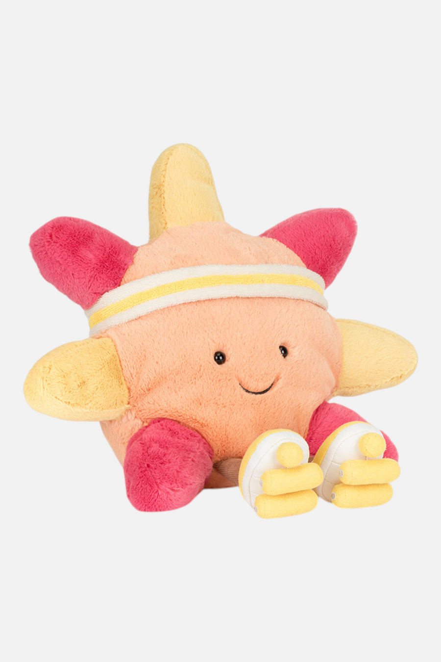Jelleycat Amuseables Sun Roller Skates Plush Toy
