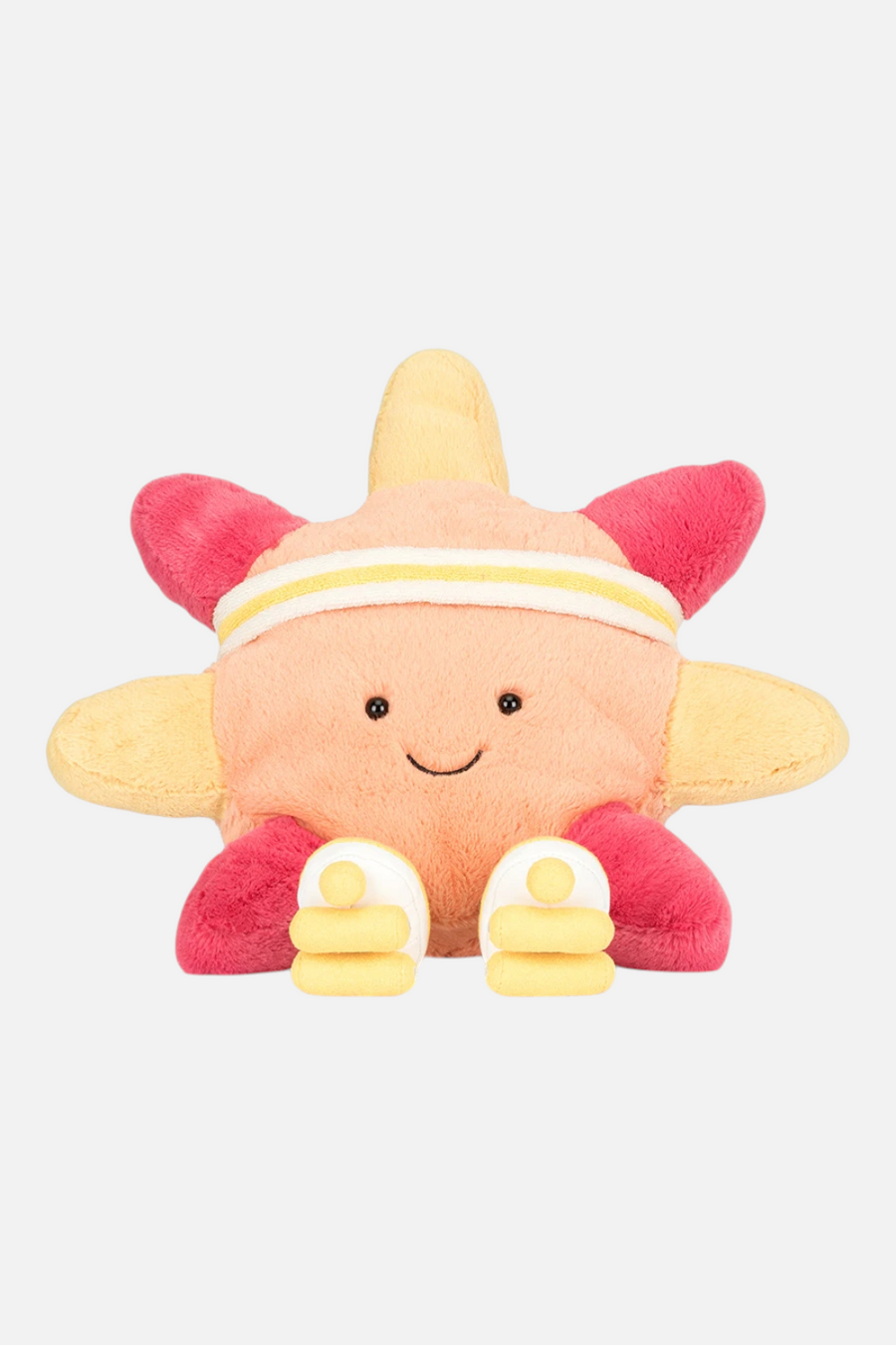 Jelleycat Amuseables Sun Roller Skates Plush Toy