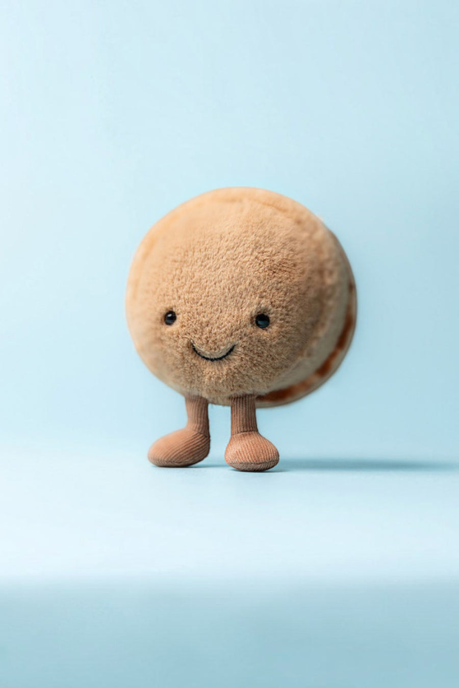 Jellycat Amuseables Mona Macaron Chocolate Plush Toy