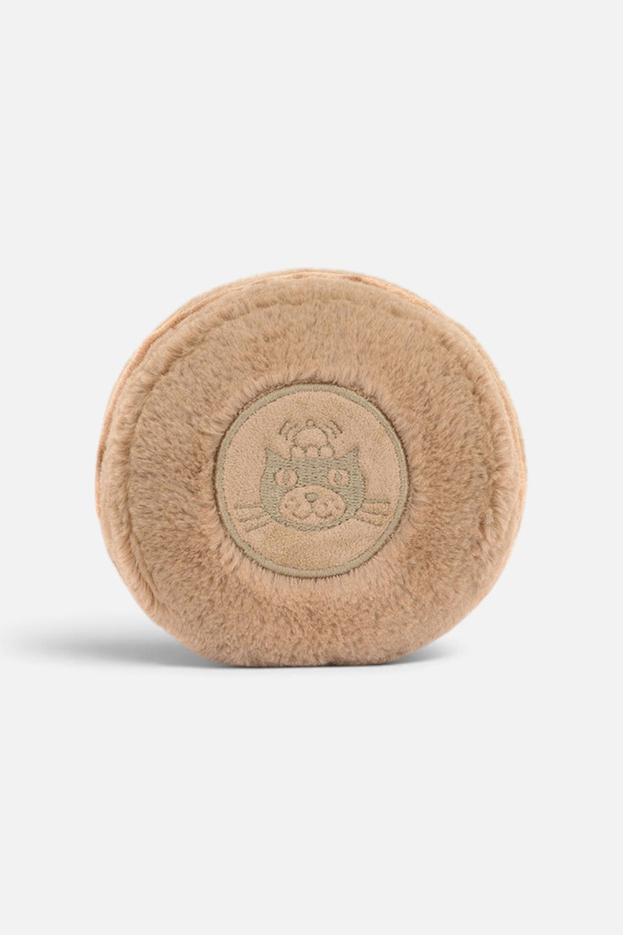Jellycat Amuseables Mona Macaron Chocolate Plush Toy
