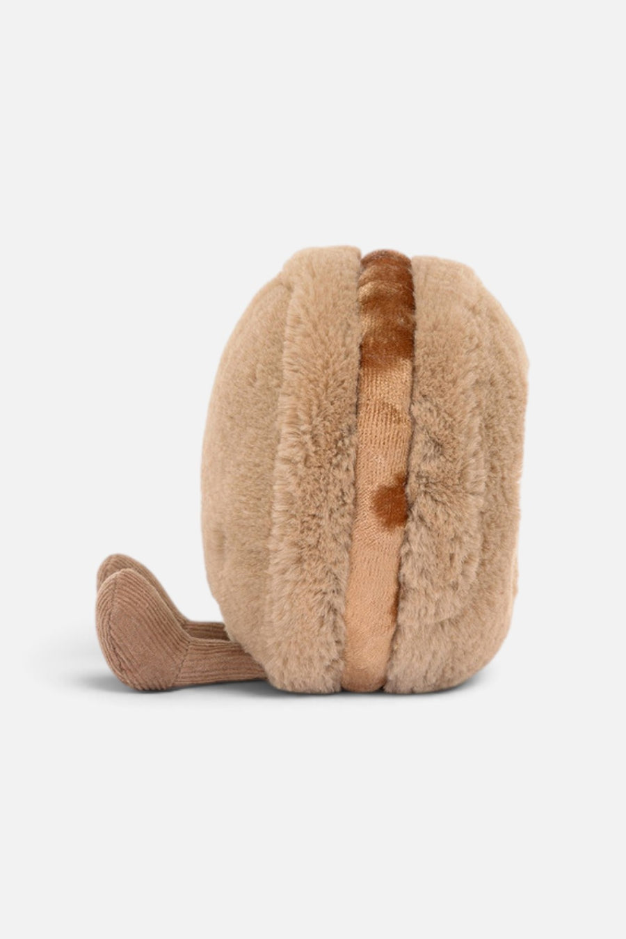 Jellycat Amuseables Mona Macaron Chocolate Plush Toy