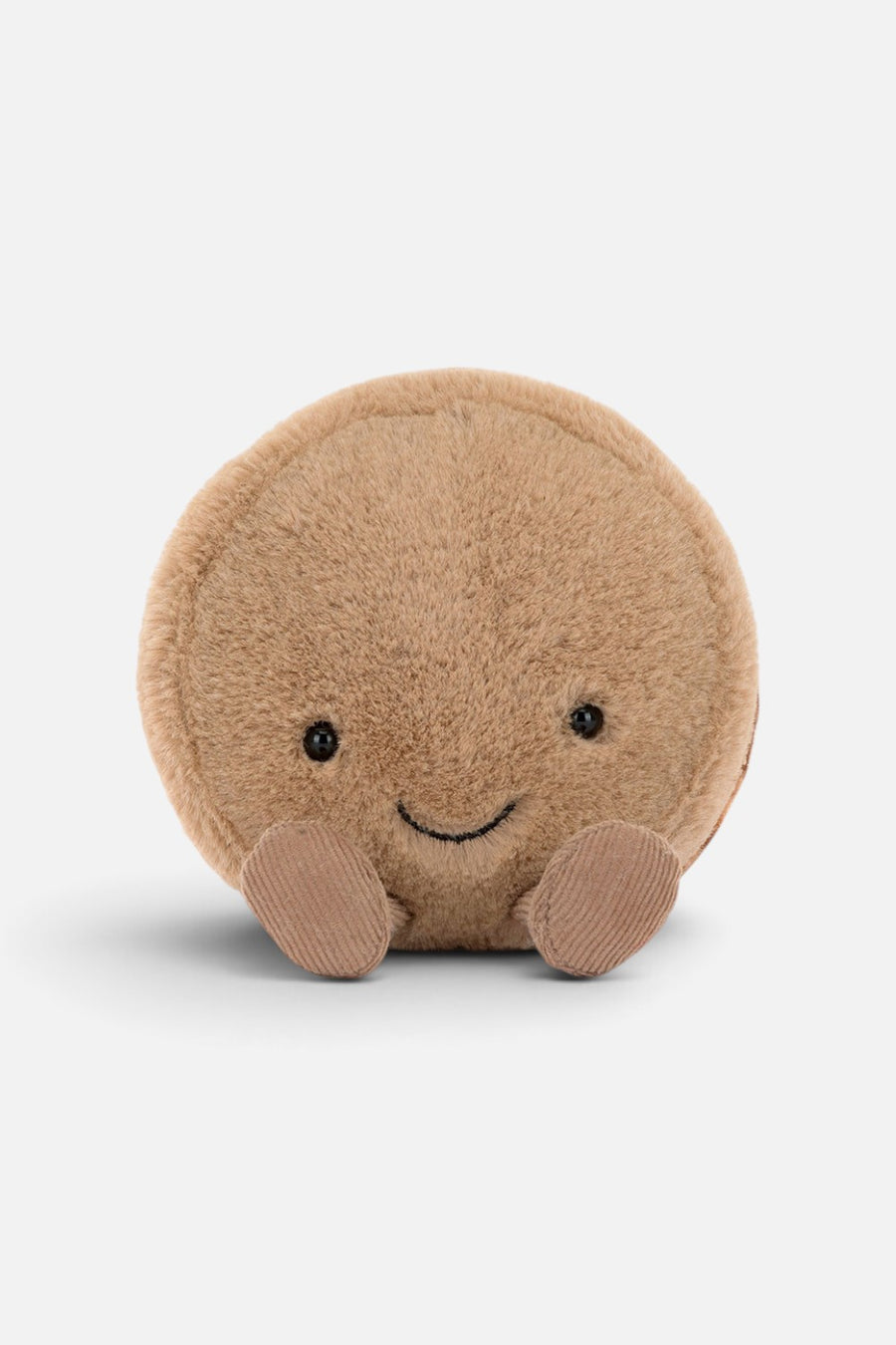 Jellycat Amuseables Mona Macaron Chocolate Plush Toy