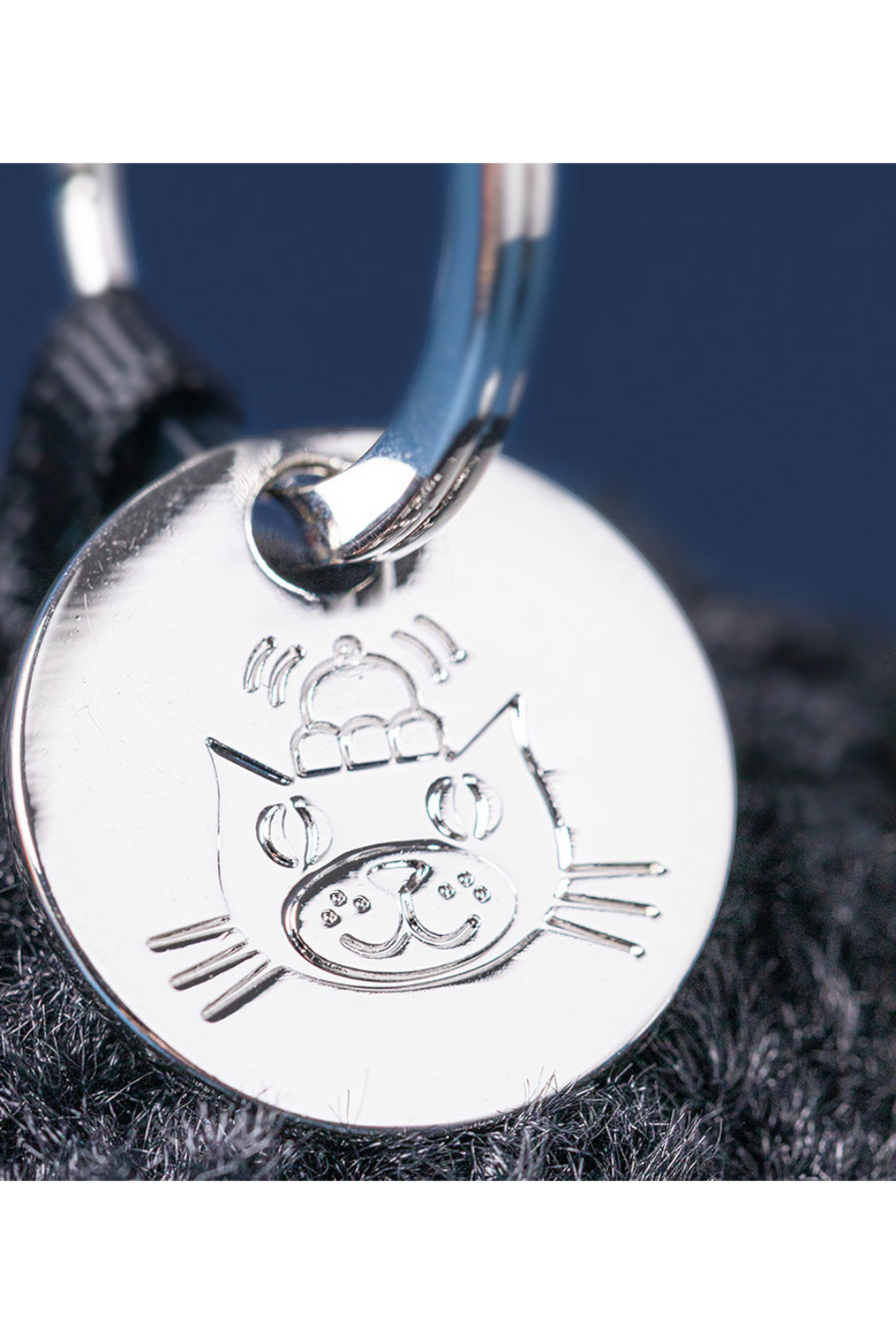 Jellycat Amuseables Black Hole Bag Charm