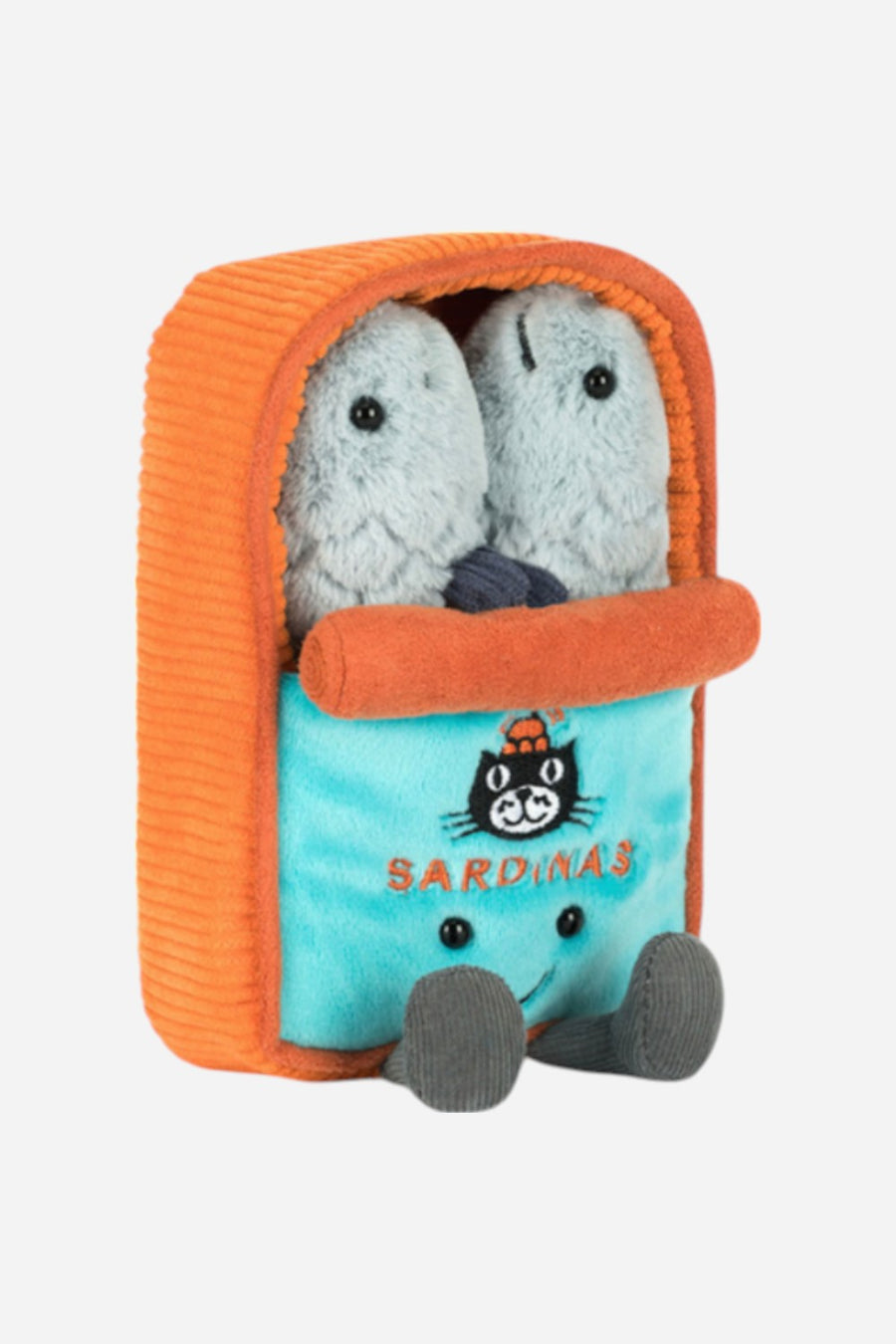 Jellycat Amuseables Sardine Tin