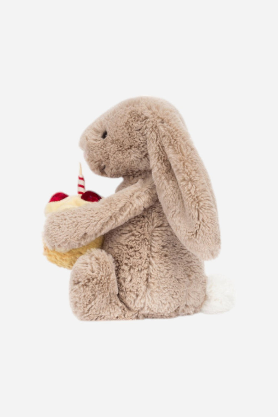 Jellycat Bashful Beige Bunny 'Birthday'