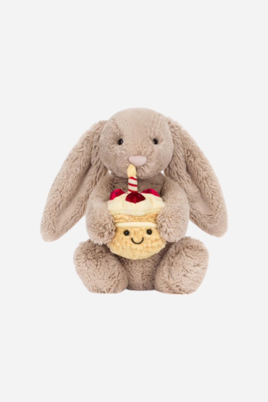 Jellycat Bashful Beige Bunny 'Birthday'