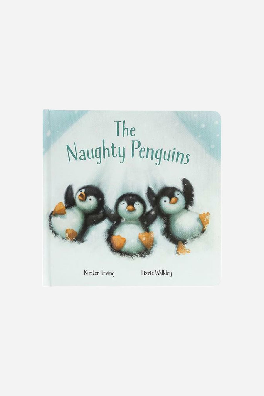 JellyCat Naughty Penguin Book