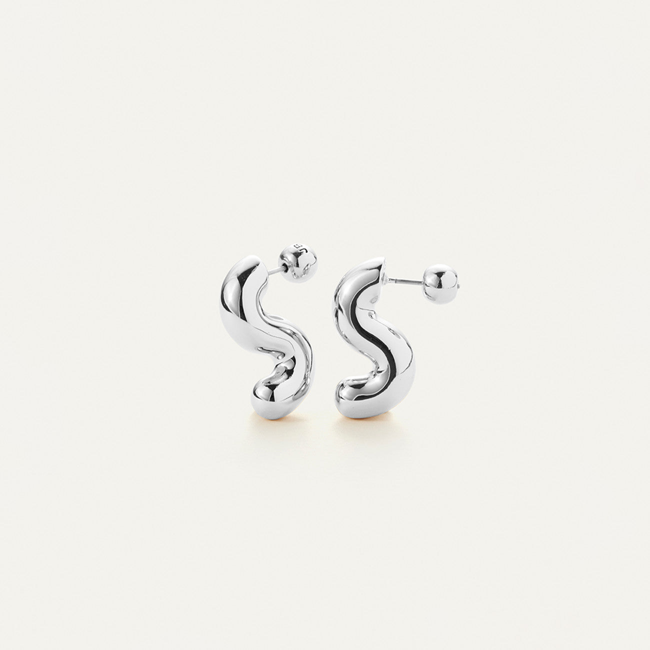Jenny Bird Ola Earrings Small in Silver – CHROME