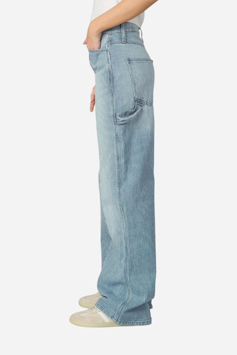 Joe's Jeans The Baggy Carpenter Pant in Railroad – CHROME