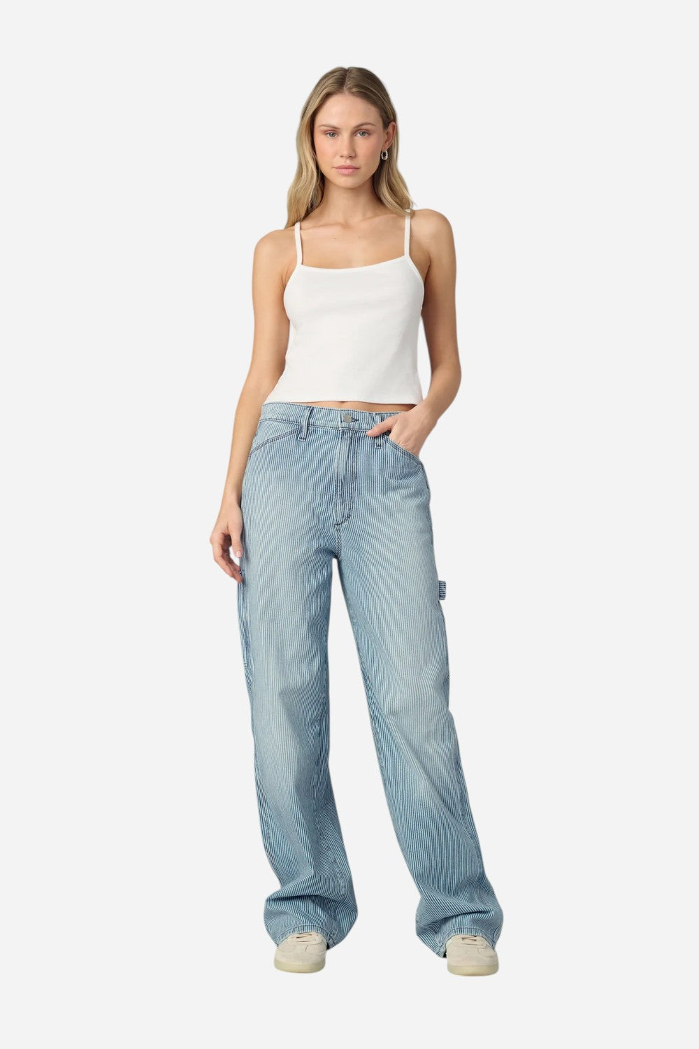 Joe's Jeans The Baggy Carpenter Pant in Railroad – CHROME