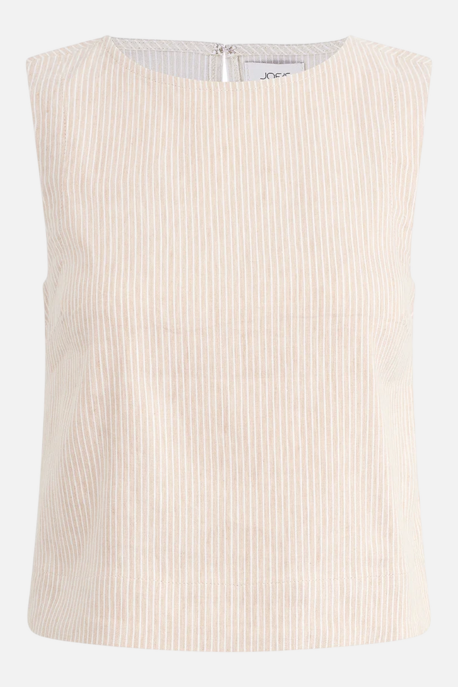Joes Jeans Boat Neck Shell Top in Micro Stripe