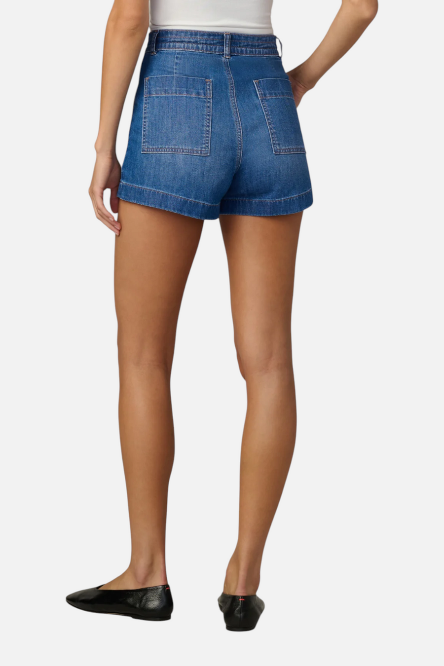 Joes Jeans Madeline High Rise Short in Courage