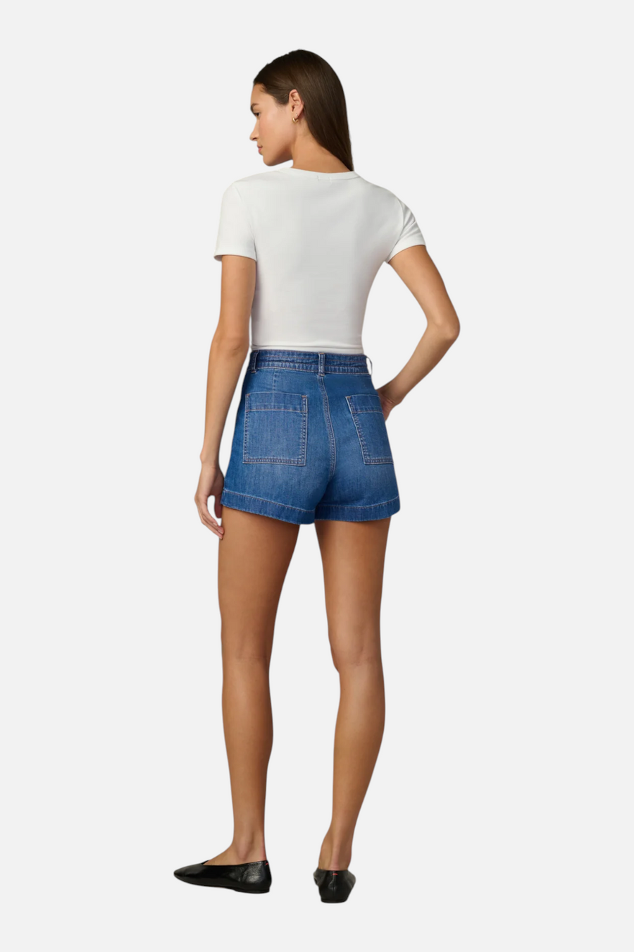 Joes Jeans Madeline High Rise Short in Courage