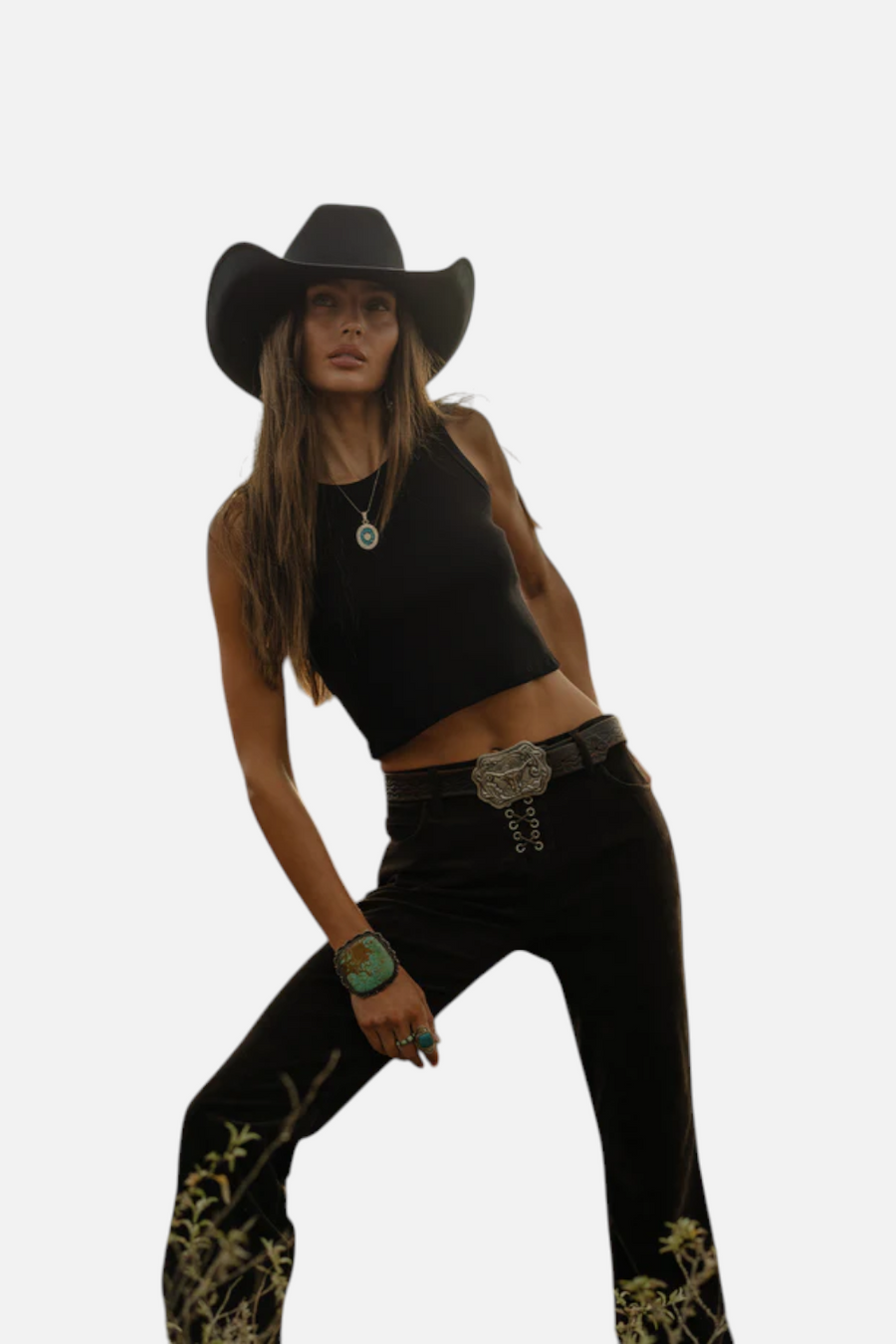 Joes Jeans Ranch Tank in Black