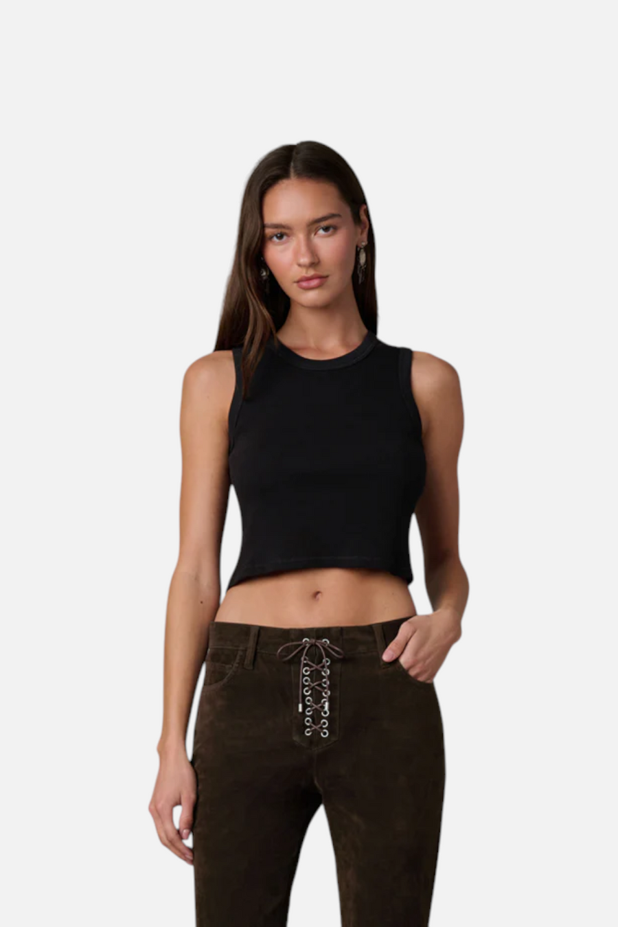 Joes Jeans Ranch Tank in Black