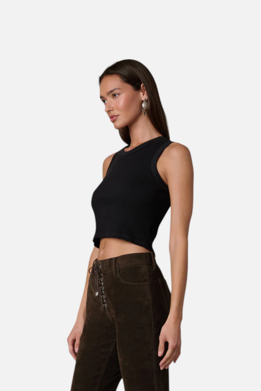 Joes Jeans Ranch Tank in Black