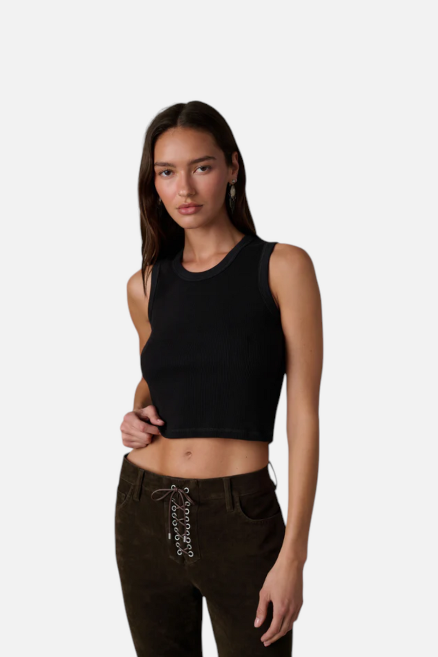 Joes Jeans Ranch Tank in Black