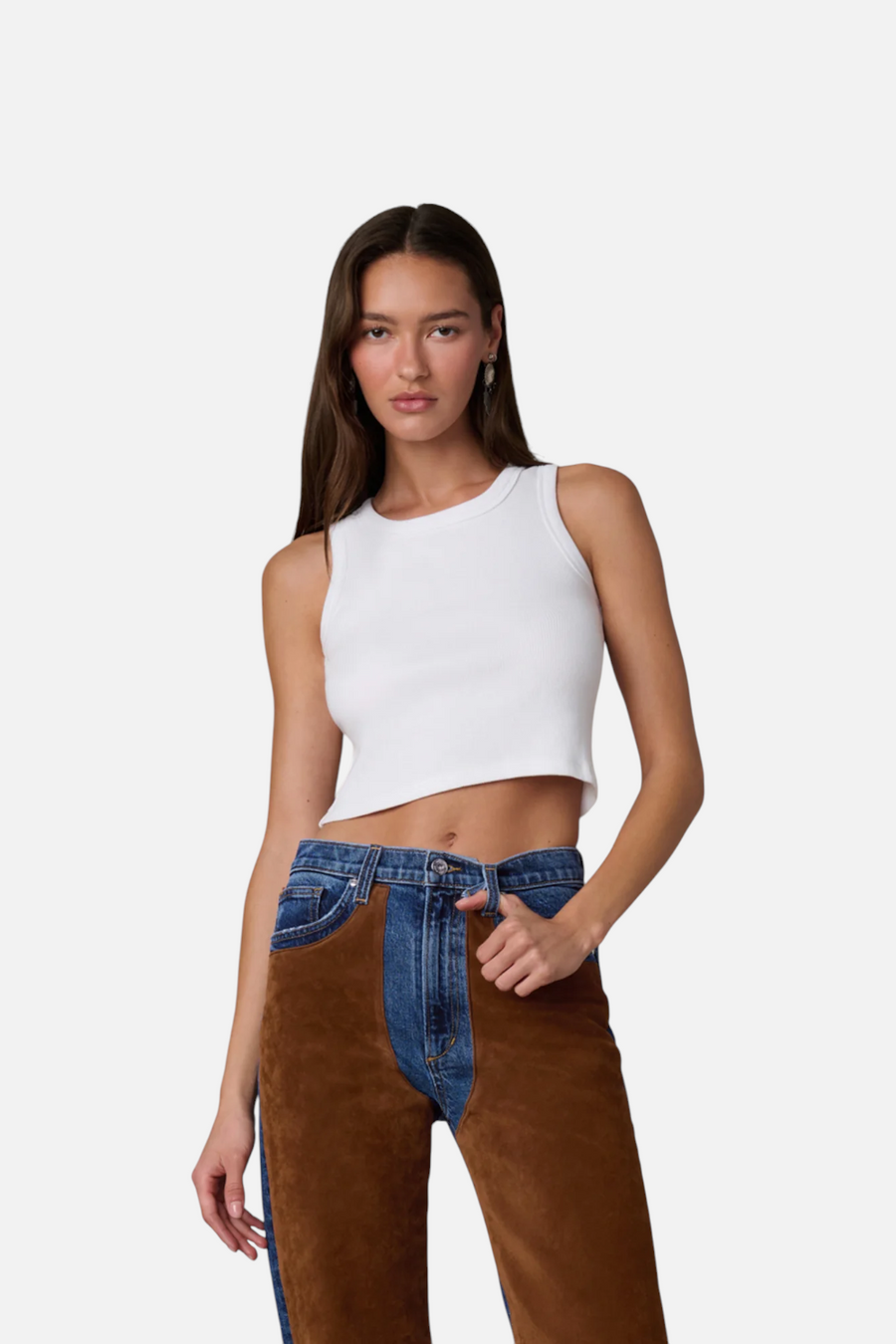 Joes Jeans Ranch Tank in White