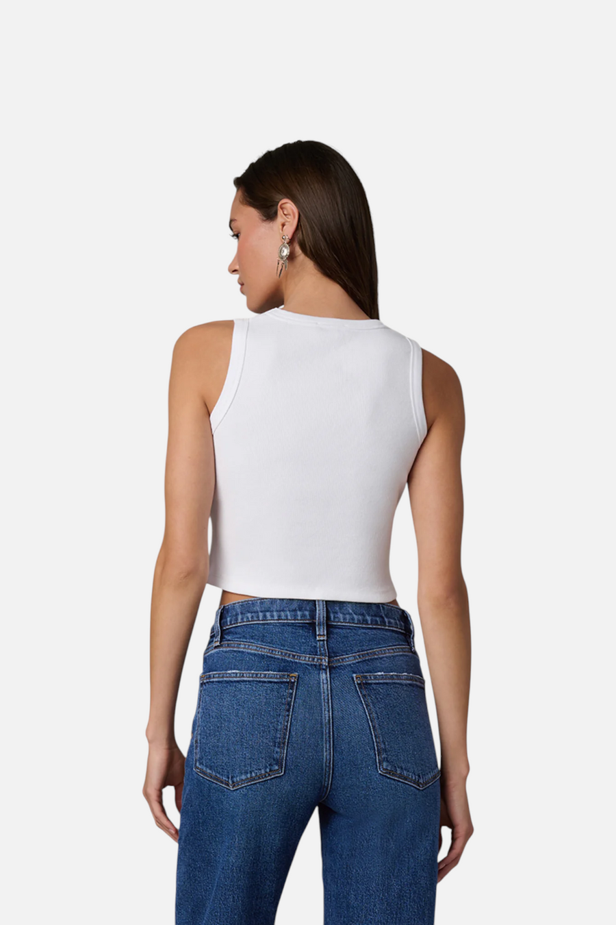 Joes Jeans Ranch Tank in White