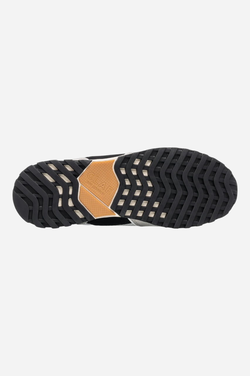 Clae Men's Joshua in Microchip White Black