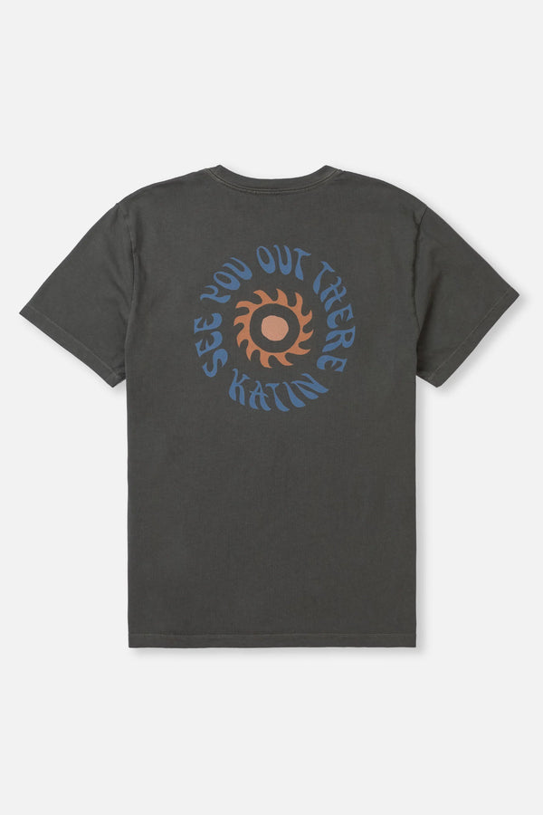 Katin Illusion Tee in Lead