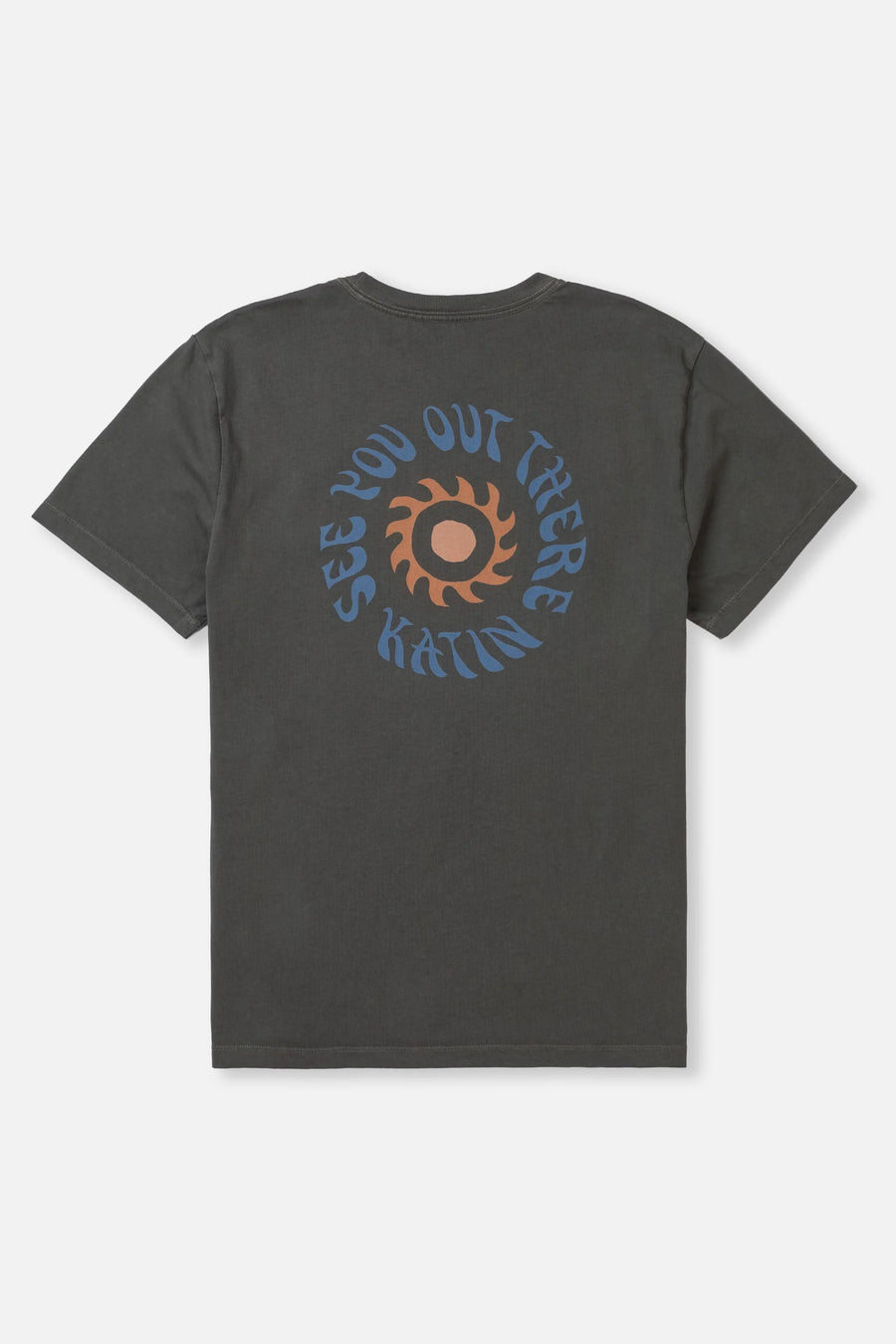Katin Illusion Tee in Lead
