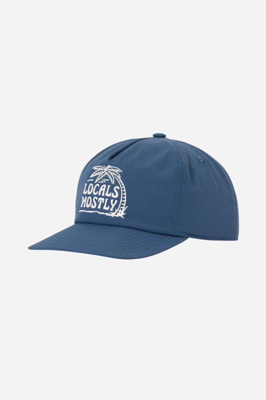 Kain Locals Hat in Washed Blue