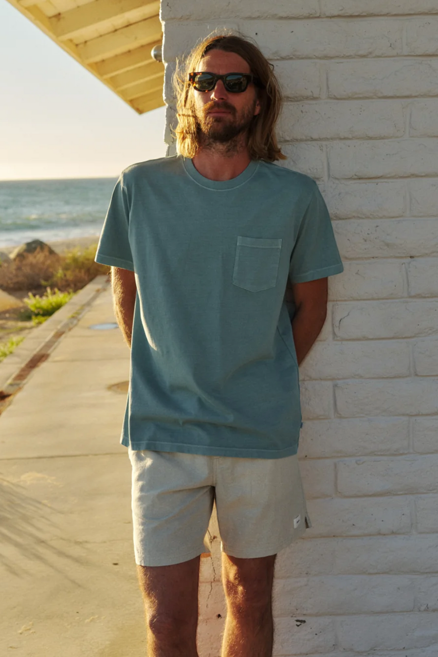 Katin Base Tee in Air Force Blue