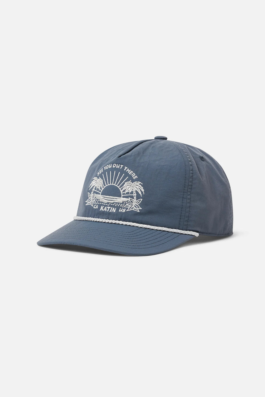 Katin Playa Hat in Washed Blue