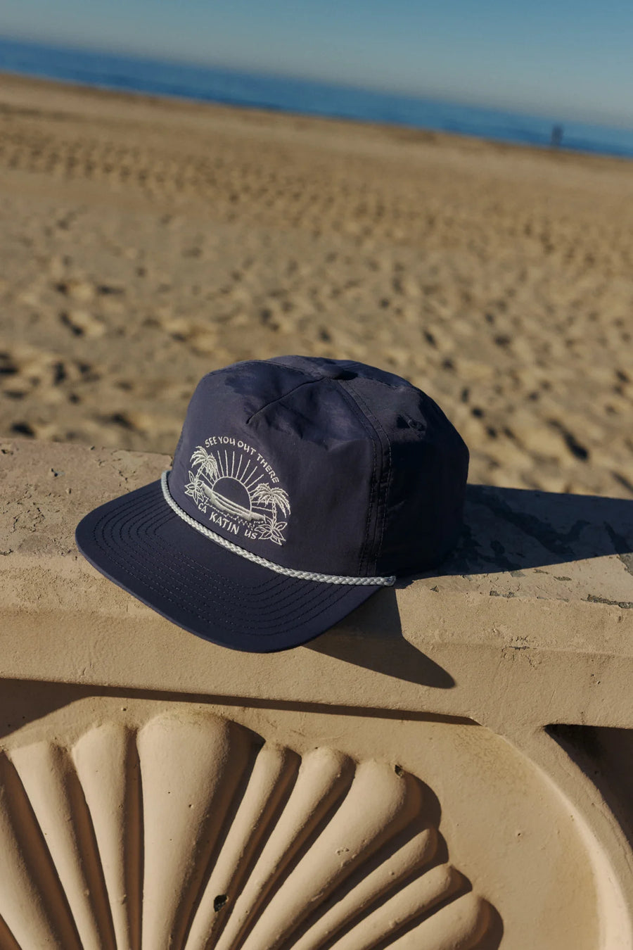 Katin Playa Hat in Washed Blue